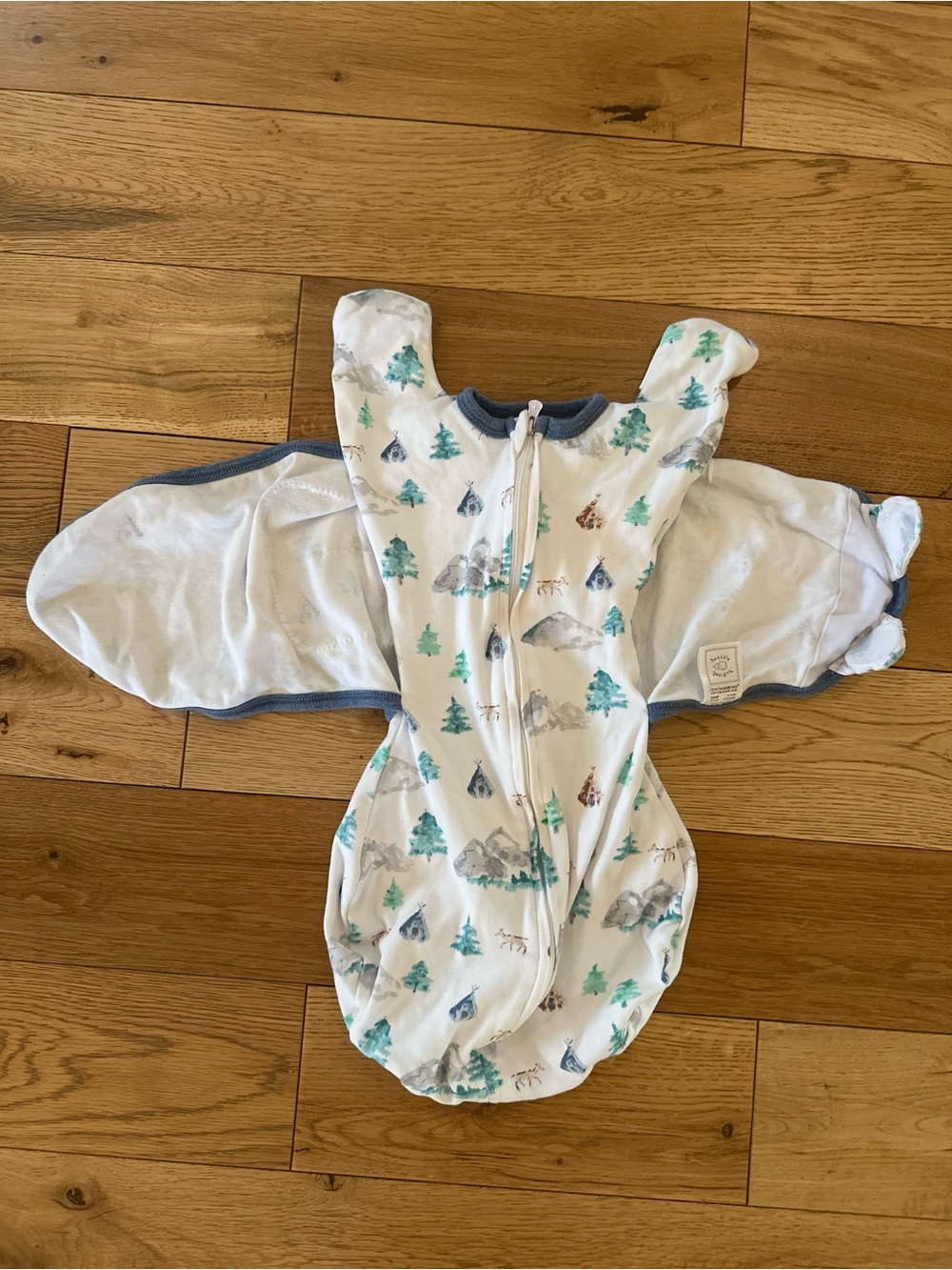 Swaddle Designs Omni Swaddle Sack with adjustable wrap